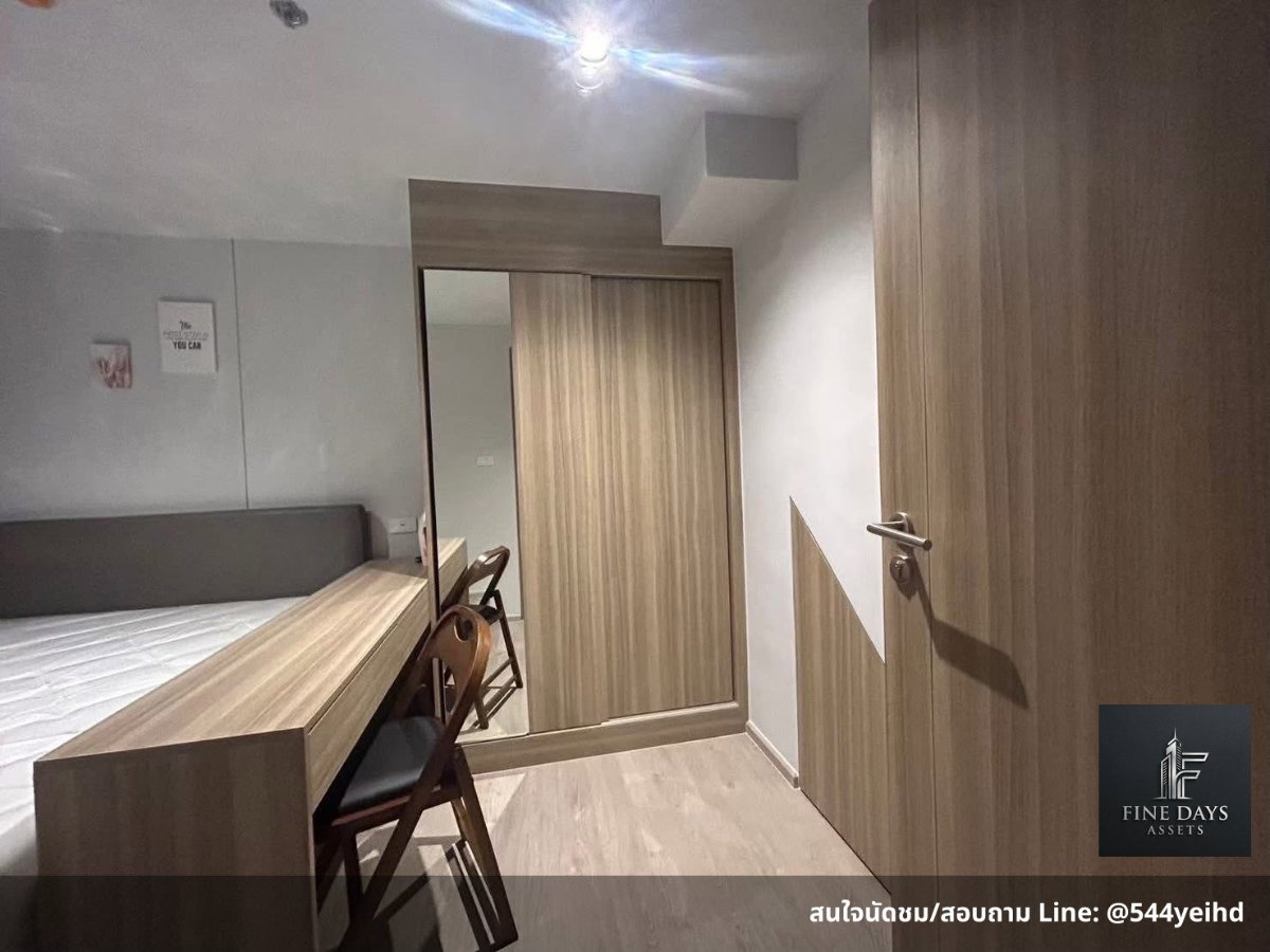 picture 🔥 Rare Find‼️ Rent only 25,000 THB💰 Altitude Unicorn Sathorn–Tha Phra. Book now before it's gone! 🔥FD-000074 - 3/5