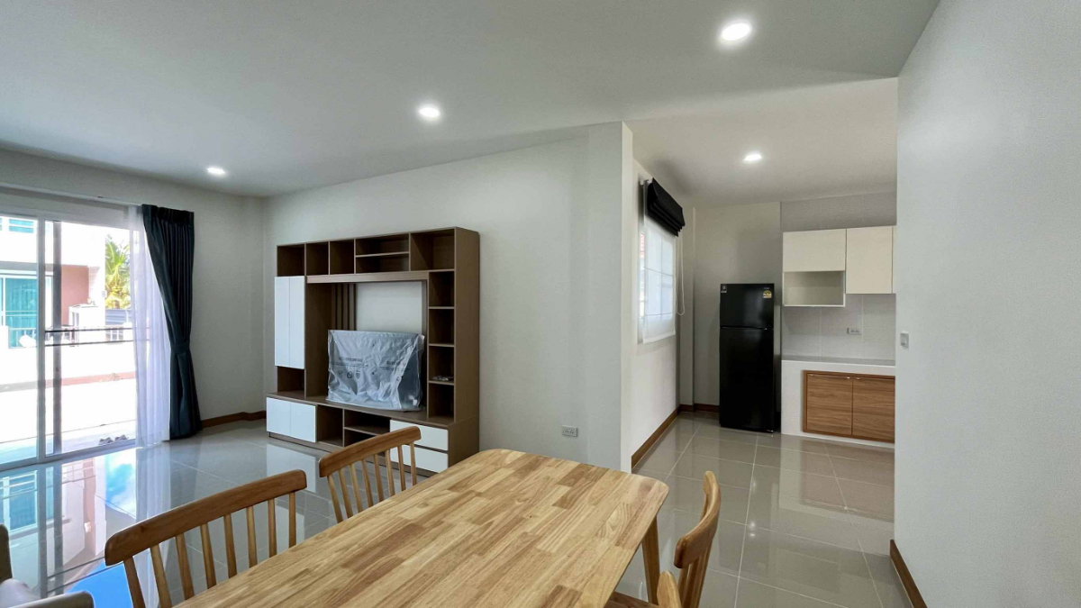 รูป 🏡 บ้าน 2 ชั้นให้เช่า ใกล้โรงเรียนนานาชาติปัญญาเด่น และกาดฝรั่ง หางดง ตกแต่งสไตล์มินิมอล | เฟอร์นิเจอร์ครบ | พร้อมเข้าอยู่ - รูปที่ 7/18