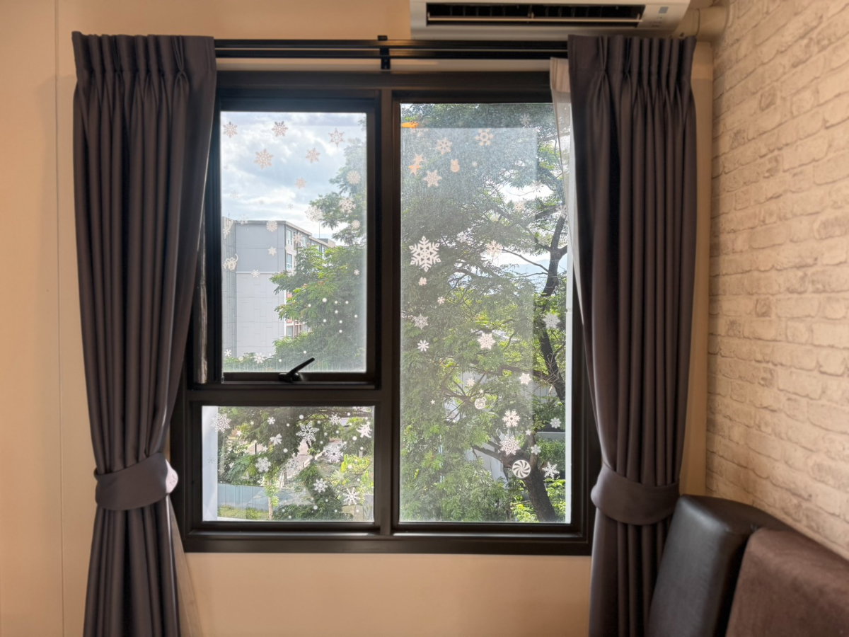 รูป 🌸🗝️ ให้เช่า Escent Park Ville | ชั้น 5 ตึก A | 32 ตร.ม. | ใกล้ Central Festival Chiang Mai - รูปที่ 3/8