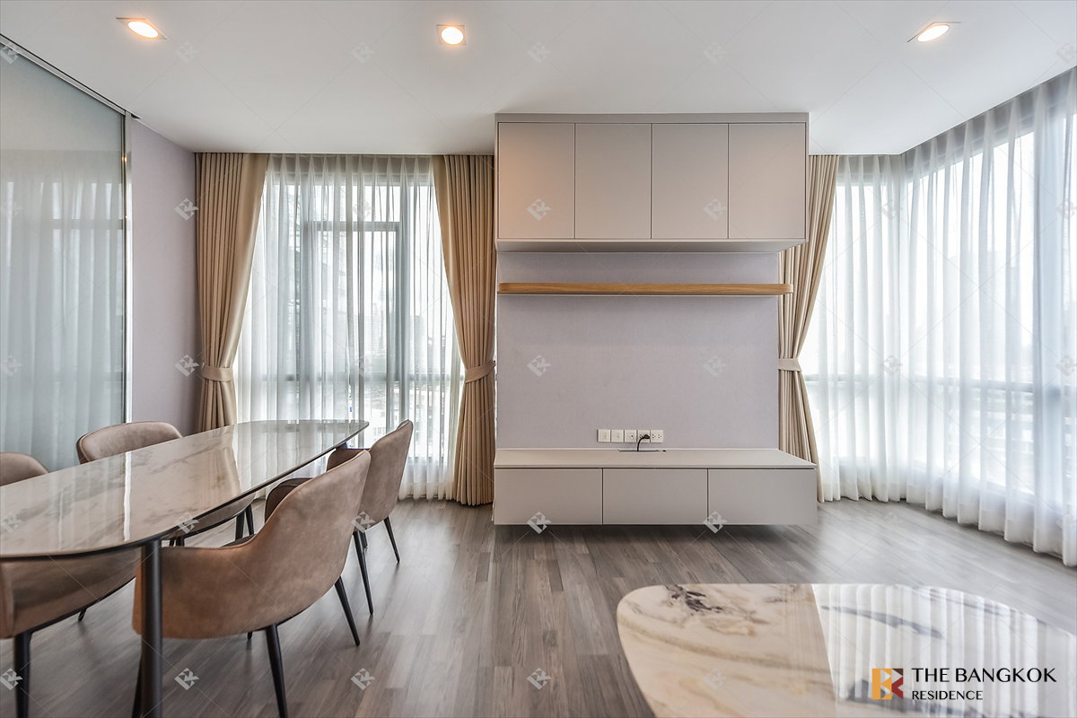 รูป เช่าคอนโด 🌃 The Room Rama 4 2นอน 79ตร.ม. 50k ⭐ ยูนิตแต่งสวย รีโนเวทใหม่ ใกล้ MRT หัวลำโพง  - รูปที่ 2/11