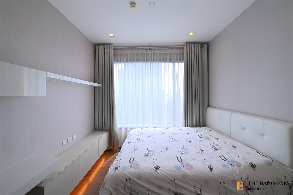 picture Rental Condo 🏙️ Q Asoke, 1BR 45 sq.m. 28K 🌤️ Beautiful East-Facing Unit, Near MRT Phetchaburi  - 5/10