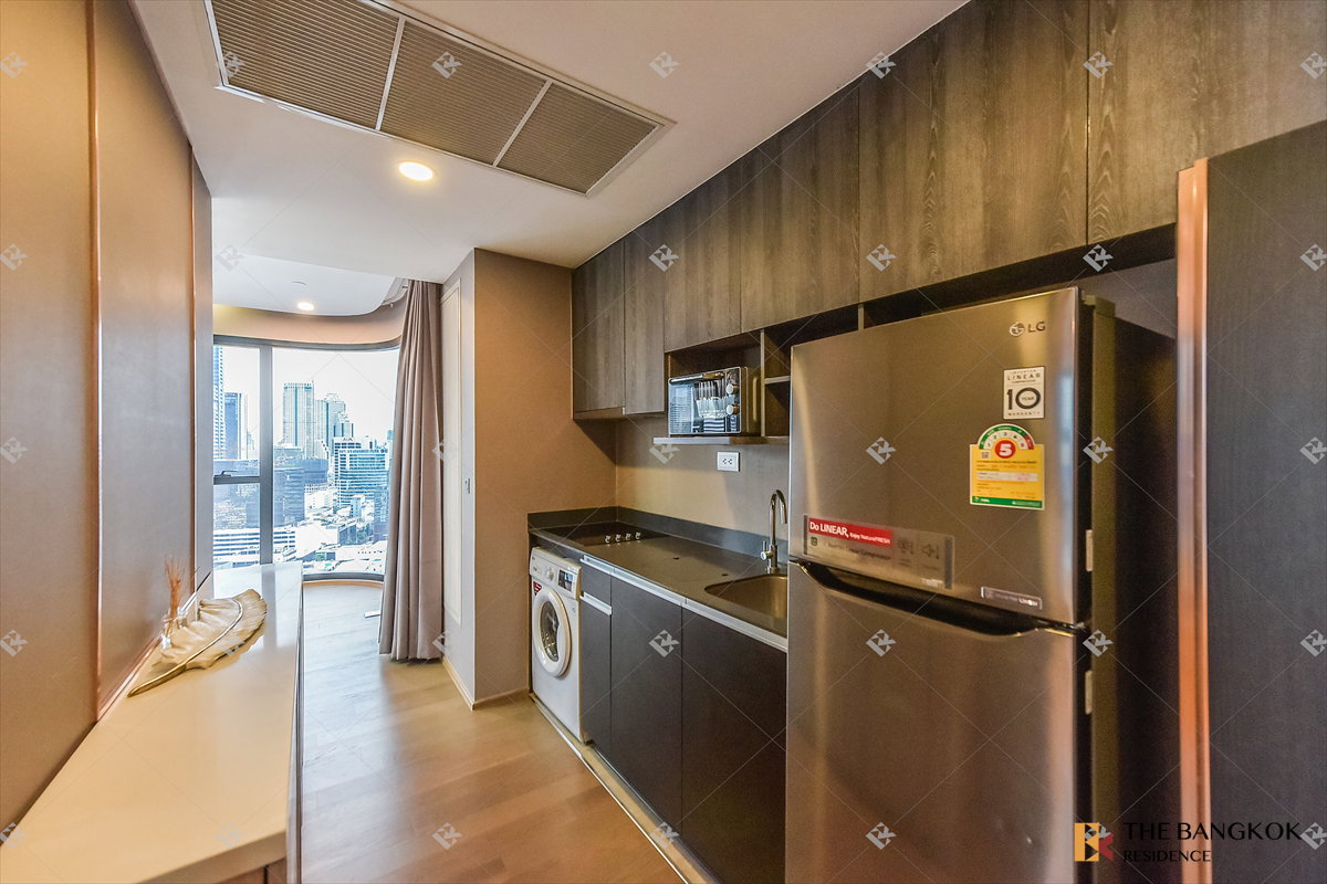 รูป เช่าคอนโด 🌃 Ashton Chula-Silom 2นอน 57.50ตร.ม. 55k ⭐ ห้องชั้นสูง พร้อม Buit in สวยใกล้ MRT สามย่าน - รูปที่ 8/10