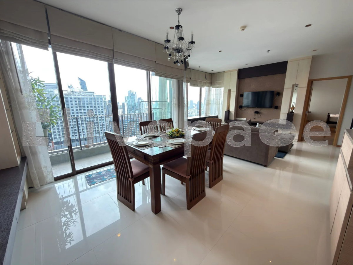 รูป ▚ L05C04ツ ให้เช่า: The Emporio Place 2 Bed 2 Bath 101ตร.ม. ชั้นสูง พร้อมอยู่ รวมบริการแม่บ้านและซักผ้า✨ - รูปที่ 2/16