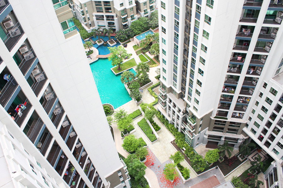 รูป Code: 26KJ4312  ให้เช่า Belle Grand Rama 9 (Belle Avenue) (2 ห้องนอน)🔥🔥 จองเดือนนี้รับส่วนลด1,000บาท 🔥🔥 @kjcondo (มี@ข้างหน้าด้วยนะคะ) - รูปที่ 19/19