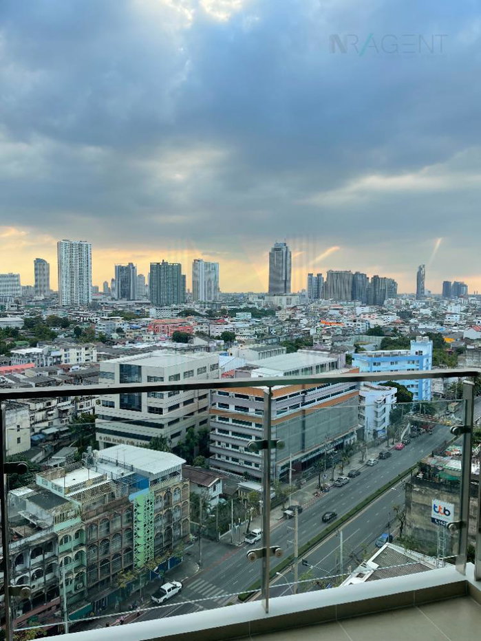 รูป ให้เช่าคอนโด ศุภาลัย พรีเมียร์ เจริญนคร อาคาร  ชั้น 14 1 ห้องนอน ขนาด 48 ตรม ใกล้ ICON siam - รูปที่ 5/8