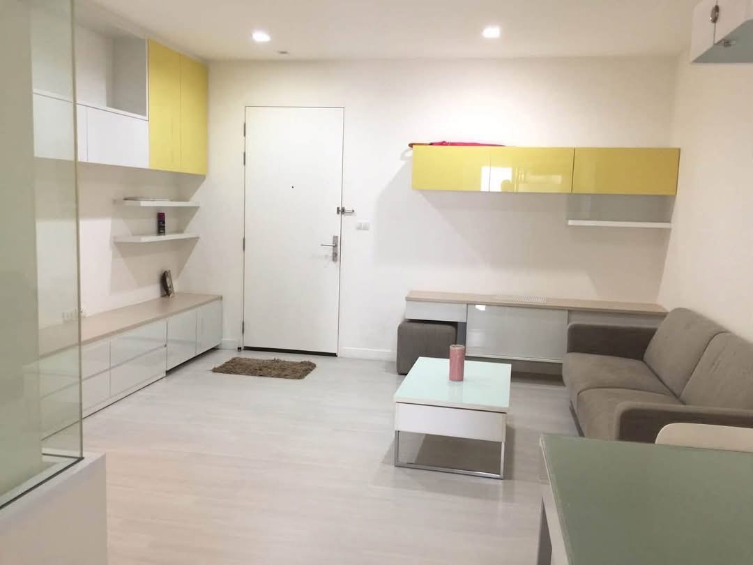 picture The room ratchada ladprao ☎️big 1 bed 49 sqm ‼️only 17000/month ‼️NOW AVAILABLE 🔆✅ - 1/6