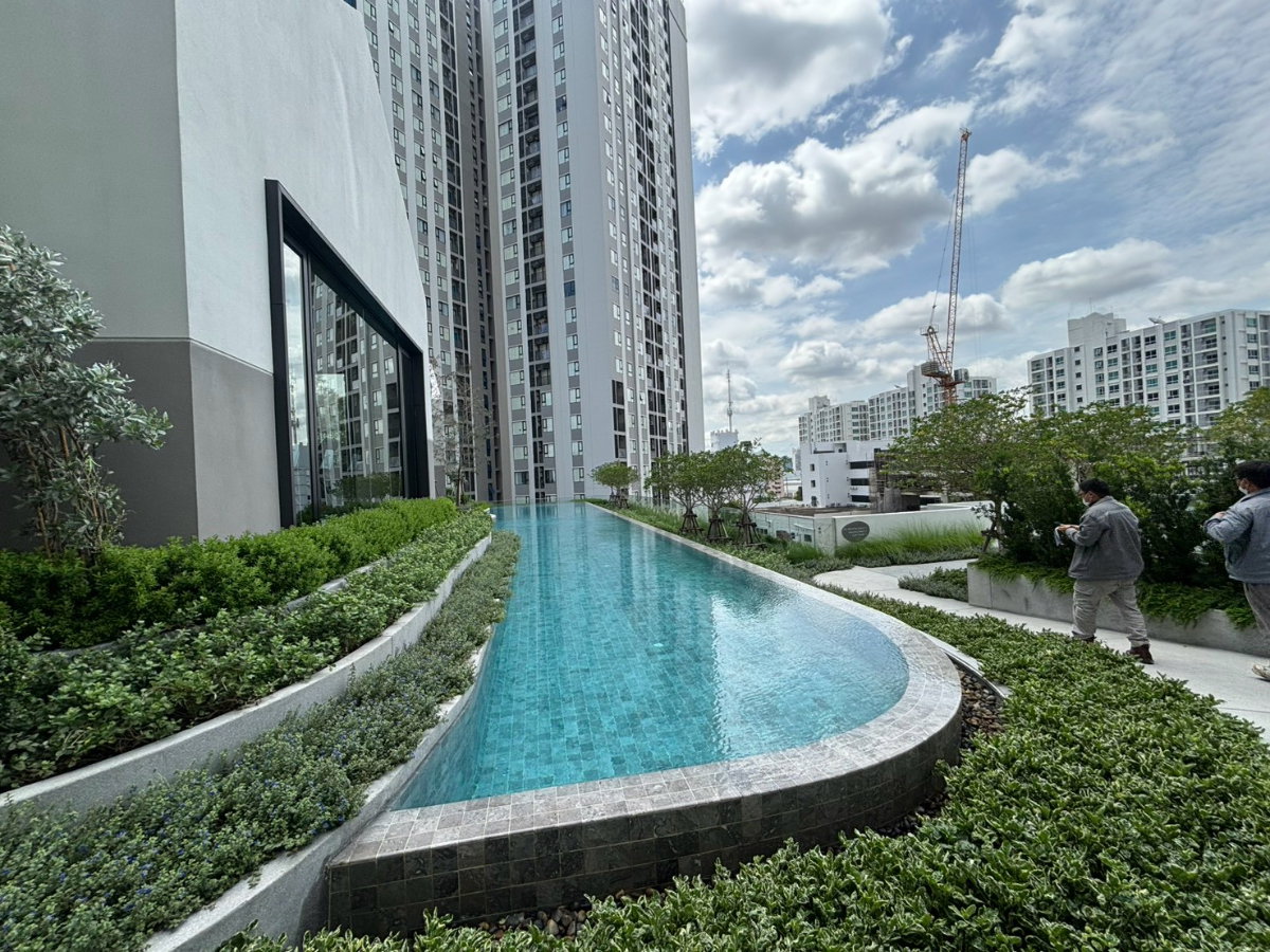 รูป For Rent: COBE Ratchada Rama 9 — pet-friendly, resort-style living near MRT Thailand Cultural Centre. - รูปที่ 23/30