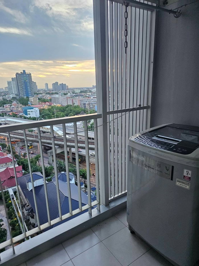 รูป Aspire Sathorn Thapra | ราคา 12,500 บาท | ห้องสวย ทำเลดี เฟอร์นิเจอร์ครบ พร้อมอยู่ - รูปที่ 11/13