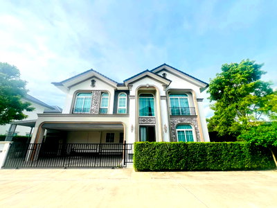 Houses for rent : CO69-005 For Rent: Luxurious European-style detached house, GRANDIO Bangna Km. 5, near MEGA Bangna.