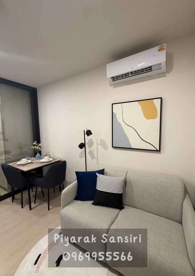 รูป 💥DCondo Kiri คอนโดใหม่ ใกล้ รพ.ศิริราช สไตล์รีสอร์ท  - รูปที่ 2/9