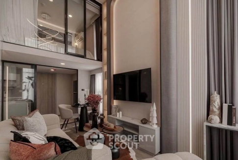15th-Floor 2-BR SOHO Bangkok Ratchada, 200m To MRT Huai Khwang (ID 3180026)