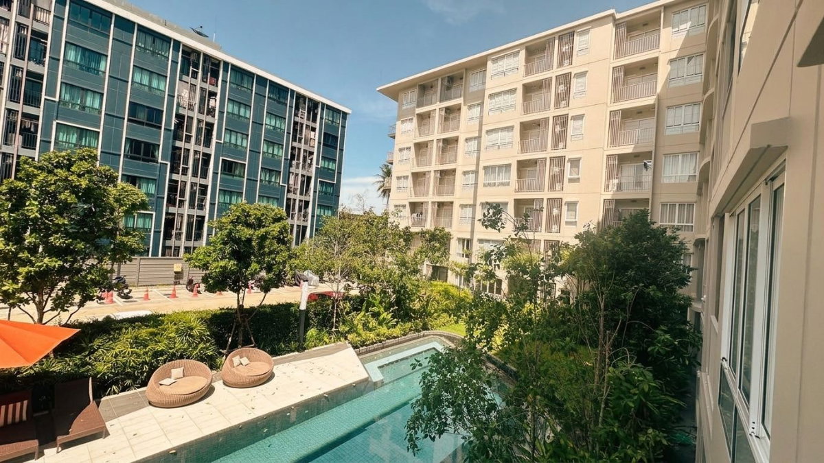 picture For rent at dcondo sand hatyai  - 11/46
