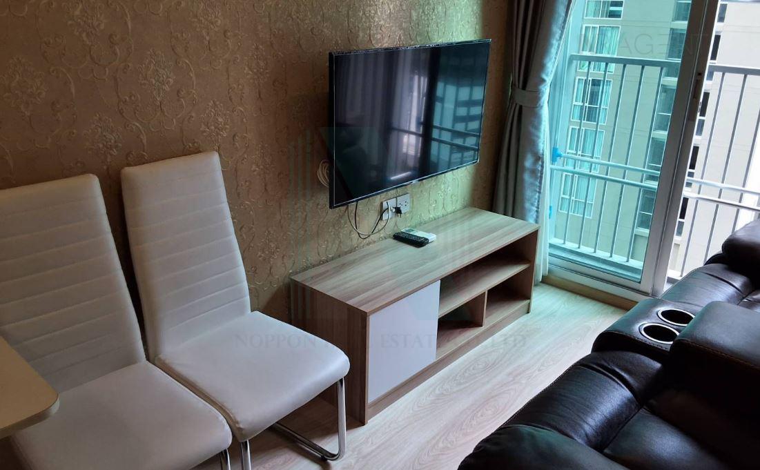 picture 🎉 For Rent Condo NOBLE REVOLVE RATCHADA Building 1, Floor 11,1 bed room, Room size 26 sqm - 4/8