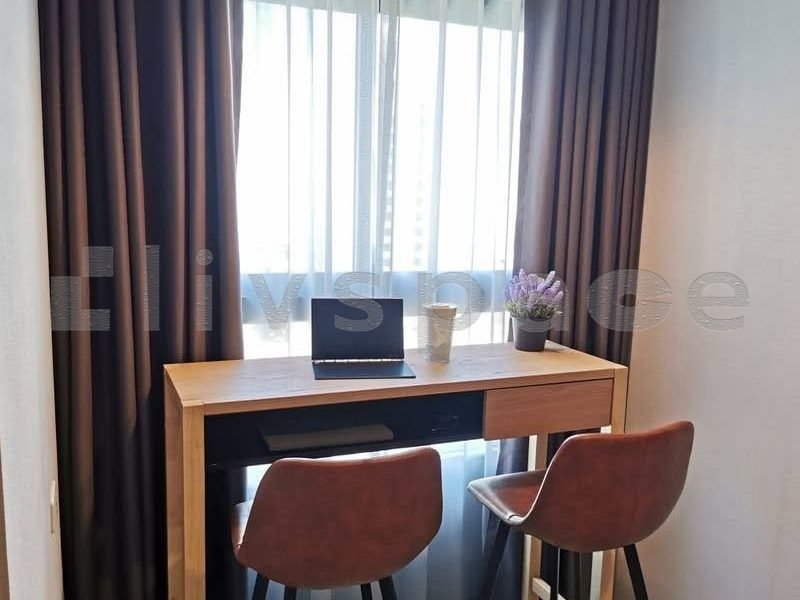 รูป ▚ L0KC82ツ ให้เช่า: Ideo Sathorn - Wongwian Yai Studio 1 Bath 28.15ตร.ม. พร้อมอยู่✨ - รูปที่ 2/6