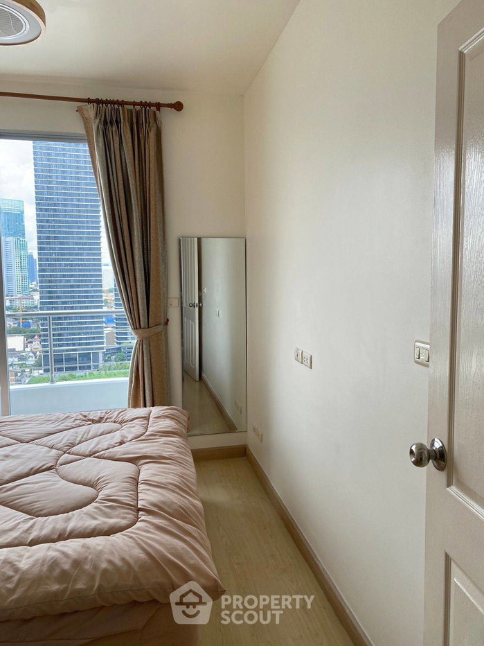 รูป คอนโดชั้น 22 แบบ 1 ห้องนอน Supalai River Place Charoen Nakorn ใกล้ BTS กรุงธนบุรี (ID 2307787) - รูปที่ 4/11