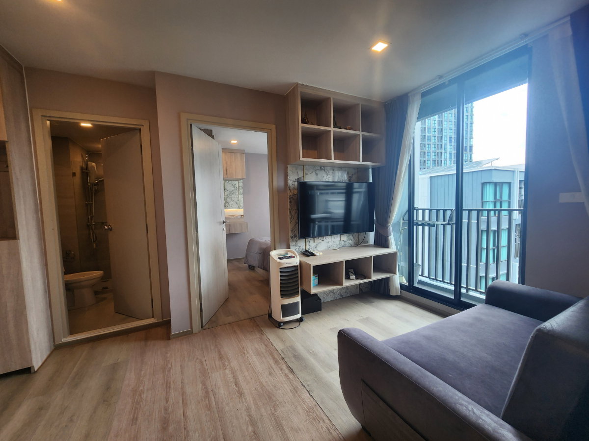 รูป ให้เช่า Kensington Rayong 1 | 2 ห้องนอน 35 ตร.ม. อาคาร A ชั้น 8 เพียง 12,000 บาท/เดือน - รูปที่ 2/14