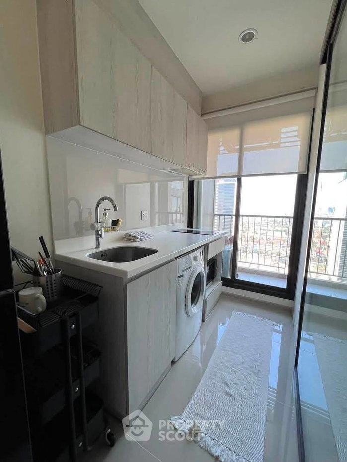 รูป คอนโด 1 ห้องนอน ชั้น 32 Life Asoke ใกล้ ARL Makkasan (ID 3193493) - รูปที่ 5/7