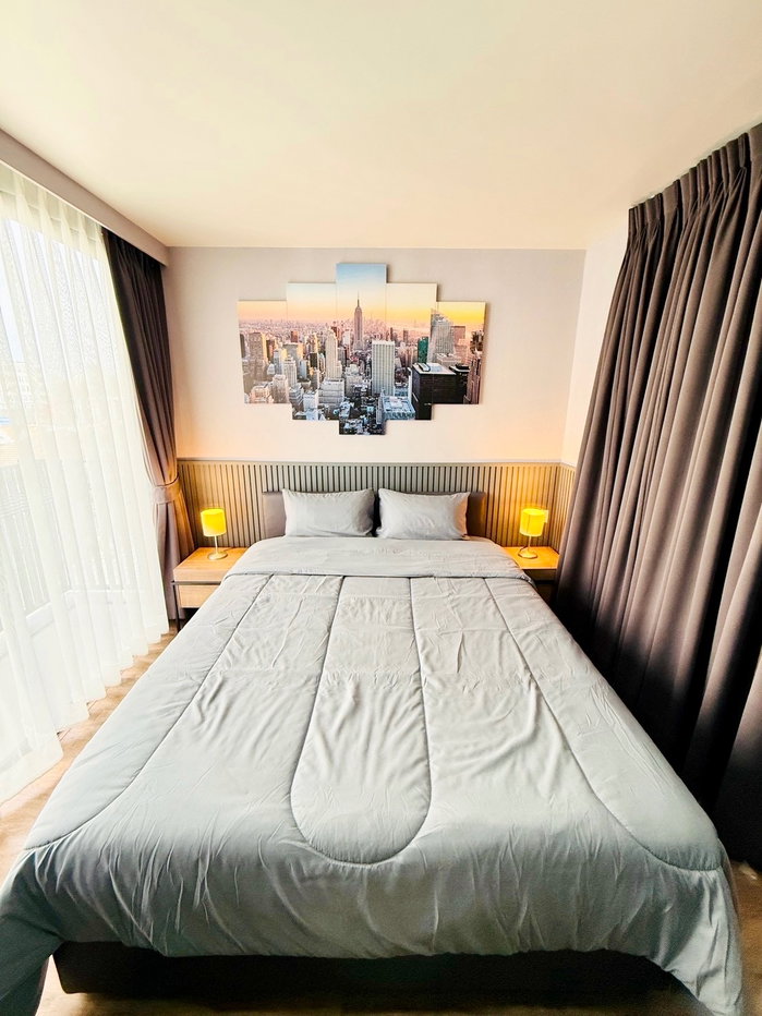 รูป ✅ให้เช่า✅Condo Maestro 02 ห้องสวย พร้อมอยู่แล้วค่า🎉 รับสัตว์เล็กค่า🎉 - รูปที่ 3/12