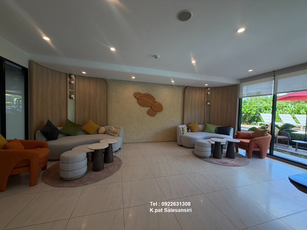 รูป 🔑 เปิดขาย Dcondo Sense บางแสน ห้องสวยพร้อมอยู่ ราคาดี ทำเลใกล้ม.บูรพา - รูปที่ 16/21