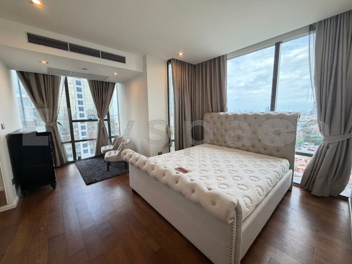 รูป ▚ L0HC03ツ ให้เช่า: The Bangkok Sathorn 2 Bed 2 Bath 118ตร.ม. ราคาดีที่สุดในตึก วิวสวย รีโนเวทใหม่ ติด BTS✨ - รูปที่ 6/14