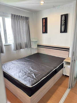 🎊 For Rent Condo LUMPINI CONDO TOWN NIDA - SERITHAI Building A, Floor 8,1 bed room, Room size 23.00 sqm