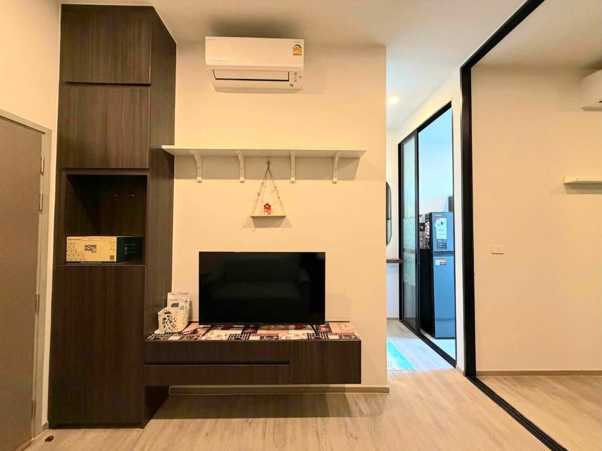 picture Origin Plug & Play Ramintra | Building F | Pet-Friendly | 14th Floor | 26.25 sq.m. LINE: @081mrzsz - 8/9