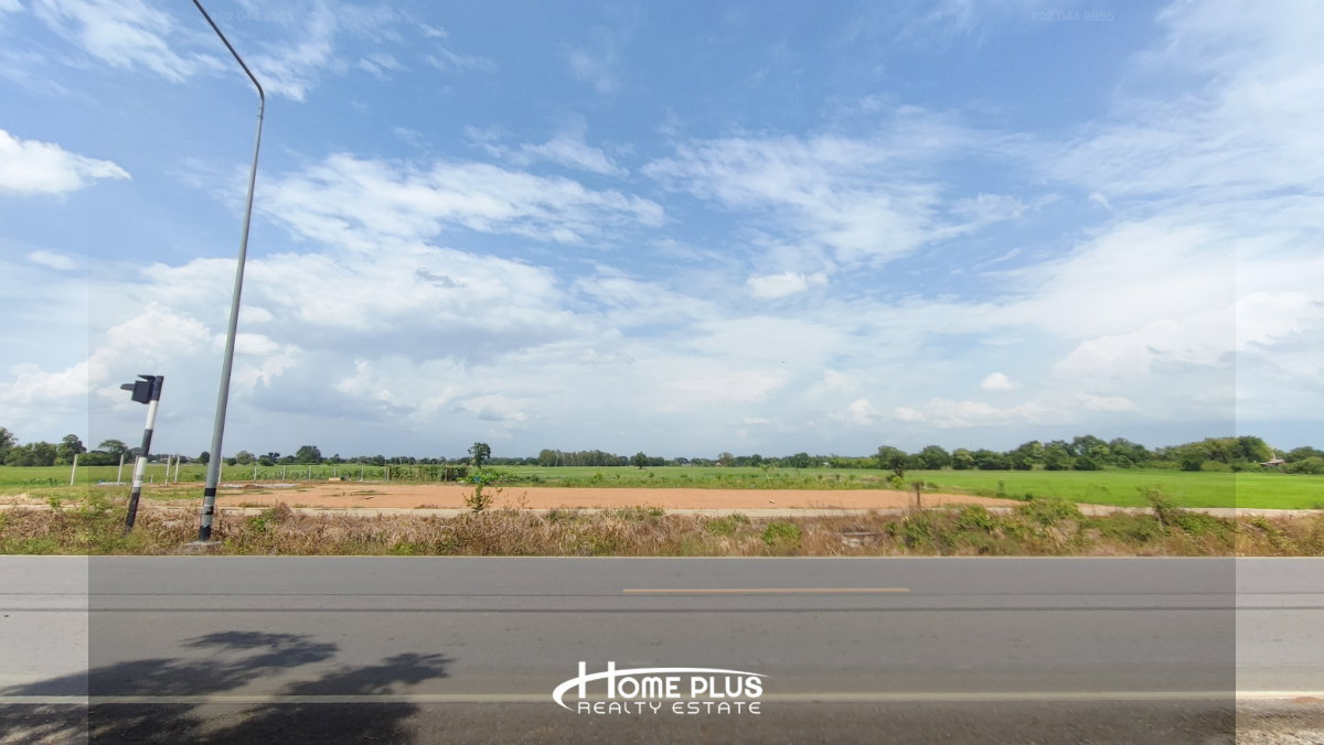 รูป ขายที่ดินพร้อมสิ่งปลูกสร้าง 15 ไร่ ติดถนน อย.2022 อำเภอภาชี อยุธยา - รูปที่ 10/11