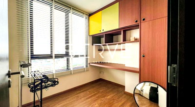 Condos for rent : Brand New 2 Beds Large Room High Fl.35+ City View Fully furnished Good Location Close To BTS ARI Station 300 M. @ Nue Evo Ari
