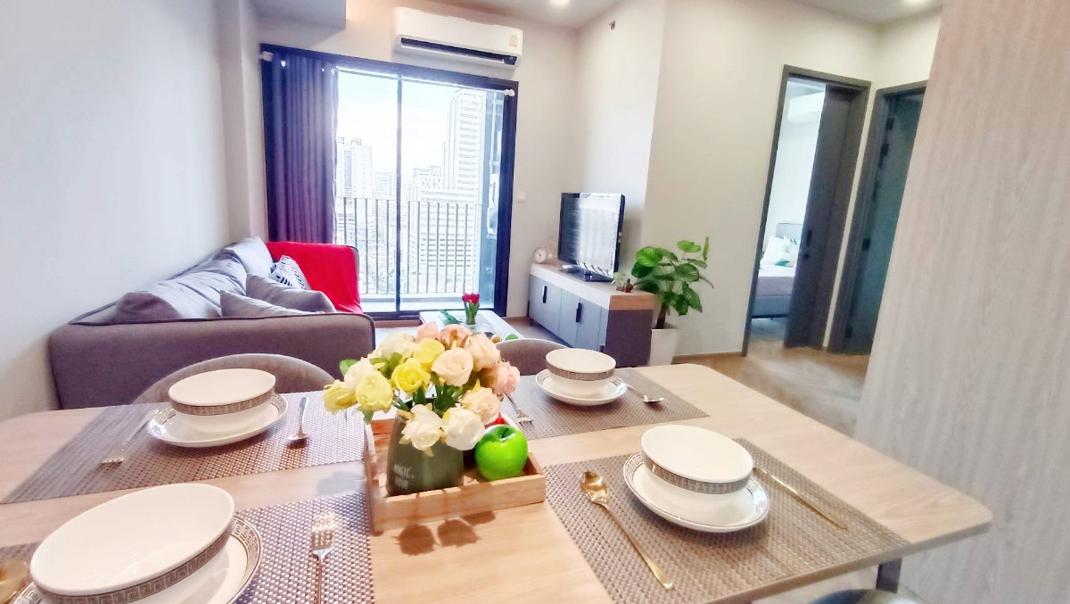 picture For Sale Chapter Chula-Samyan 2 Bed 1 bath 51 Sq.m, Fl. 17th, near BTS Chongnonsri - 4/10