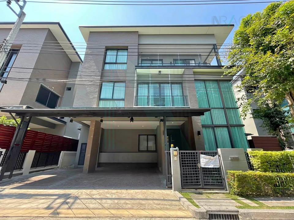 รูป 📌 ให้เช่าบ้านเดี่ยว 2 ชั้น โซล รัชดาภิเษก 68 5 ห้องนอน 6 ห้องน้ำ - รูปที่ 1/8