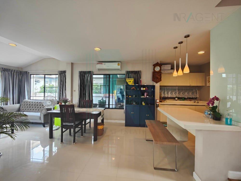 รูป 📌 ให้เช่าบ้านเดี่ยว 2 ชั้น มัณฑนา เลค วัชรพล 3 ห้องนอน 3 ห้องน้ำ - รูปที่ 8/8