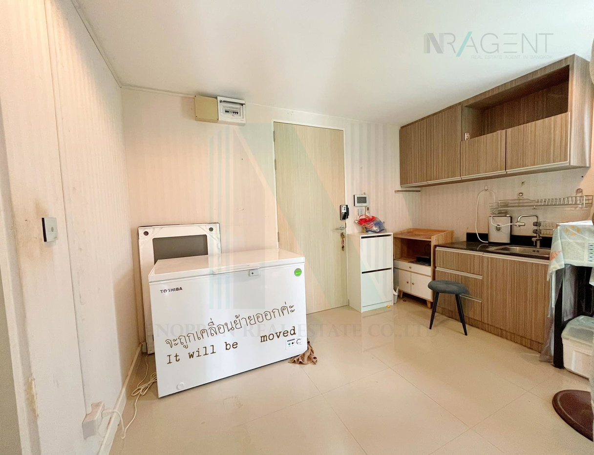รูป ขายคอนโด เดอะ ซีรี่ส์ อุดมสุข 29 อาคาร 1 ชั้น 4 1 ห้องนอน ขนาด 34.00 ตรม ใกล้ เซ็นทรัล บางนา - รูปที่ 5/8