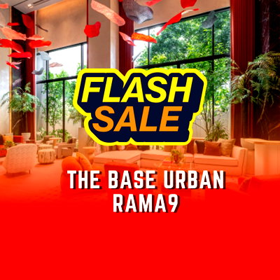 Condos for sale : 🔥 THE BASE URBAN RAMA 9 | Good Room