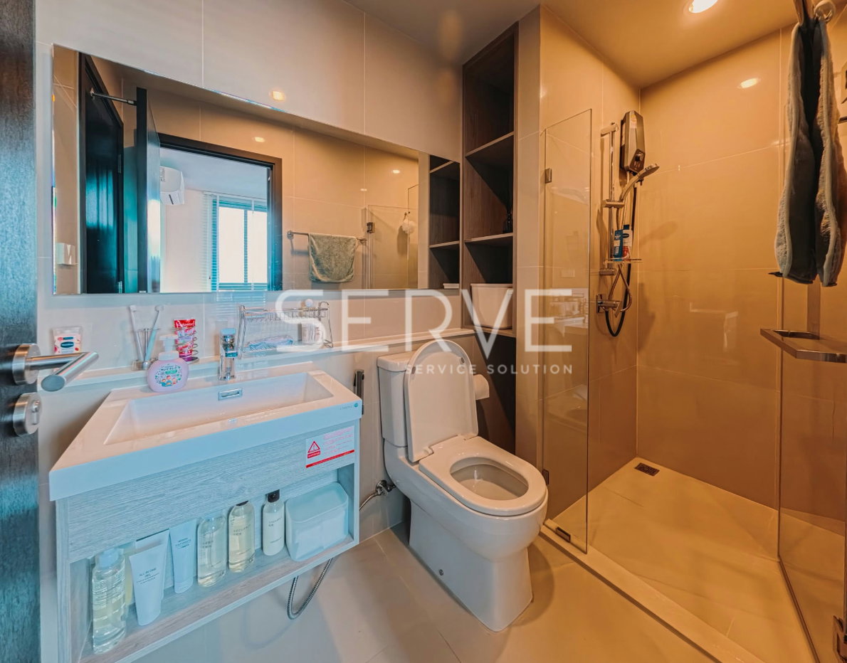 รูป 🔥ห้องใหม่ 27K-2นอน แต่งสวยมาก ชั้นสูงสุด 35+ วิวโล่ง เฟอร์จัดเต็ม พร้อมเข้าอยู่ คอนโดใหม่ทำเลดีมาก เดินทางง่ายใกล้BTS อารีย์ @ Nue Evo Ari - รูปที่ 12/12
