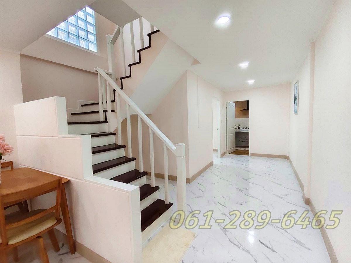 รูป บ้านสวย หลังริม #หมู่บ้าน ลุมพินี บางบัวทอง ใกล้เซ็นทรัล เวสเกต - รูปที่ 10/21