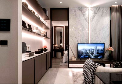 ขายคอนโด : LTH16046 - Luxury Condo for Sale Thonglor | HYDE Heritage Thonglor | 43.52 sq.m. | 1 Bed 1 Bath | BTS Thonglor | 9.9 MB