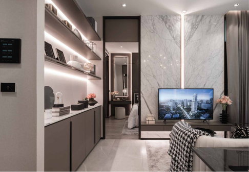 LTH16046 - Luxury Condo for Sale Thonglor | HYDE Heritage Thonglor | 43.52 sq.m. | 1 Bed 1 Bath | BTS Thonglor | 13.15 MB