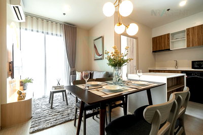Condos for rent : For Rent Condo NUE NOBLE FAI CHAI-WANG LANG Building 1, Floor 7,2 bed room, Room size 35.00 sqm