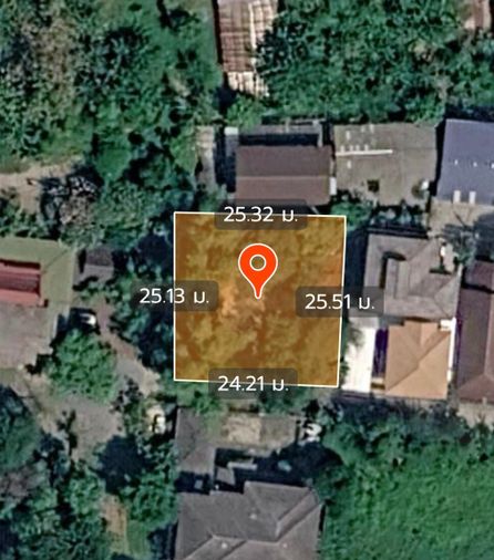 Land for sale, 151 sq wah, Lat Phrao