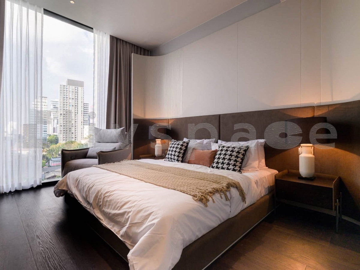 รูป ▚ L06CMHツ ให้เช่า: Laviq Sukhumvit 57 2 Bed 2 Bath 86ตร.ม. คอนโดหรู ทองหล่อ แต่งสวย ทิศเหนือ วิวไม่บล็อก พร้อมอยู่✨ - รูปที่ 6/12
