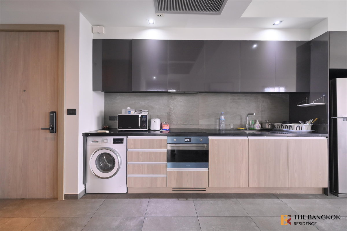 รูป เช่าคอนโด 💎 The Lofts Asoke 2นอน 89ตร.ม. 68k ☄️ยูนิตสวย วิวโล่งไม่บล็อค ใกล้ MRT เพชรบุรี - รูปที่ 9/13