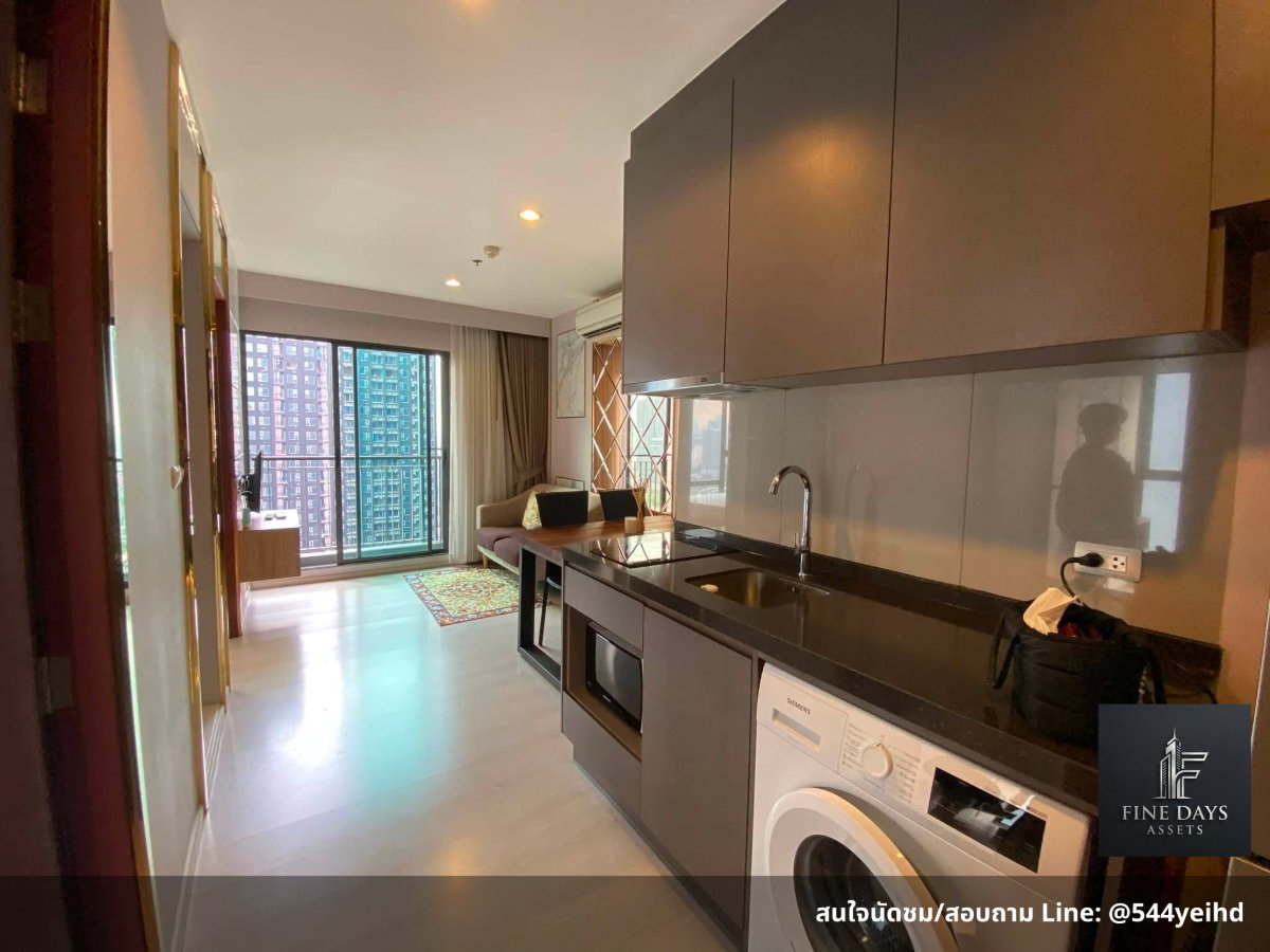 picture 🔥 Rare Find‼️ Rent only 24,000 THB💰 RHYTHM ASOKE - Book Now Before It's Gone 🔥FD-084236 - 5/5
