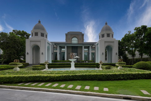 Special Deal! Luxury house in the Bangna, THE GRAND LUX Bangna-Suan Luang, area 120 sq m, very new condition!