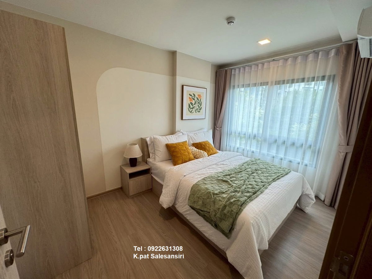 รูป 🔑 เปิดขาย Dcondo Sense บางแสน ห้องสวยพร้อมอยู่ ราคาดี ทำเลใกล้ม.บูรพา - รูปที่ 5/21