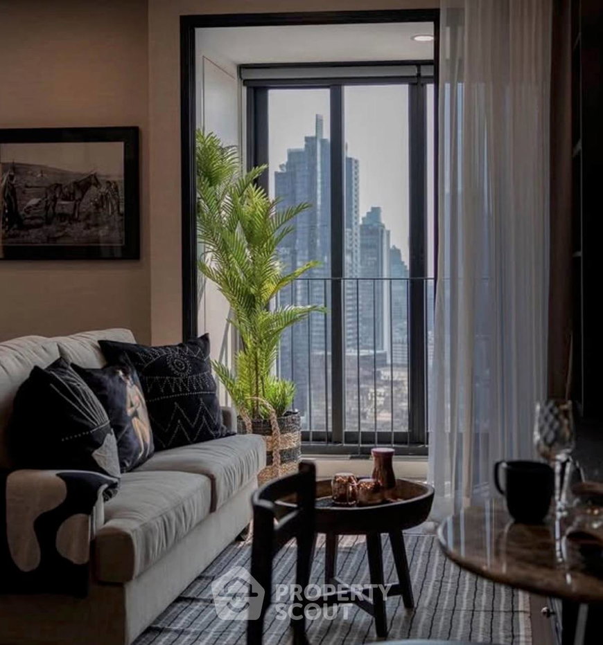 picture 35th-Floor 1-BR At Ashton Chula Silom Near MRT Sam Yan (ID 3182888) - 4/5