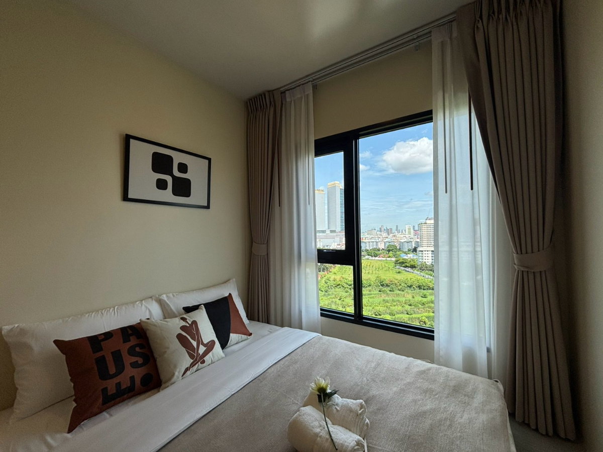 รูป For Rent: COBE Ratchada Rama 9 — pet-friendly, resort-style living near MRT Thailand Cultural Centre. - รูปที่ 7/34