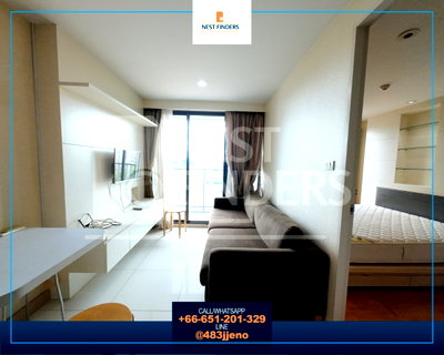 คอนโดให้เช่า : ใหัเช่า ใกล้รถไฟฟ้า 100 ม. อ่อนนุช The president Sukhumvit 81