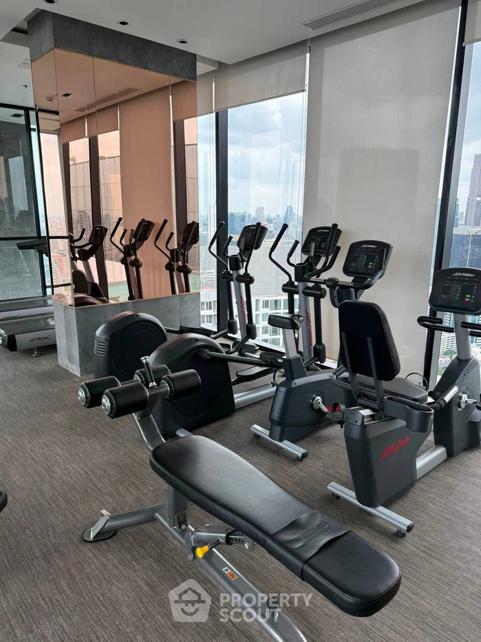 picture 38th-Floor 1-BR Knightsbridge Prime Sathorn Near BTS Saint Louis (ID 3192362) - 16/17
