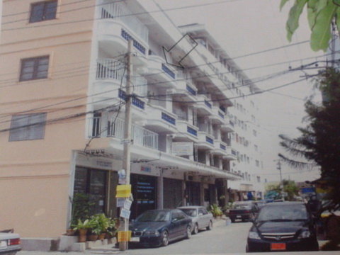 รูป ขายอาคารพาณิชย์ 4 ชั้น ซอยรามคำแหง60/2 ใกล้สถานีรถไฟฟ้าสายสีเหลืองและส้ม เหมาะทำโฮมออฟฟิศหรือค้าขาย - รูปที่ 11/11