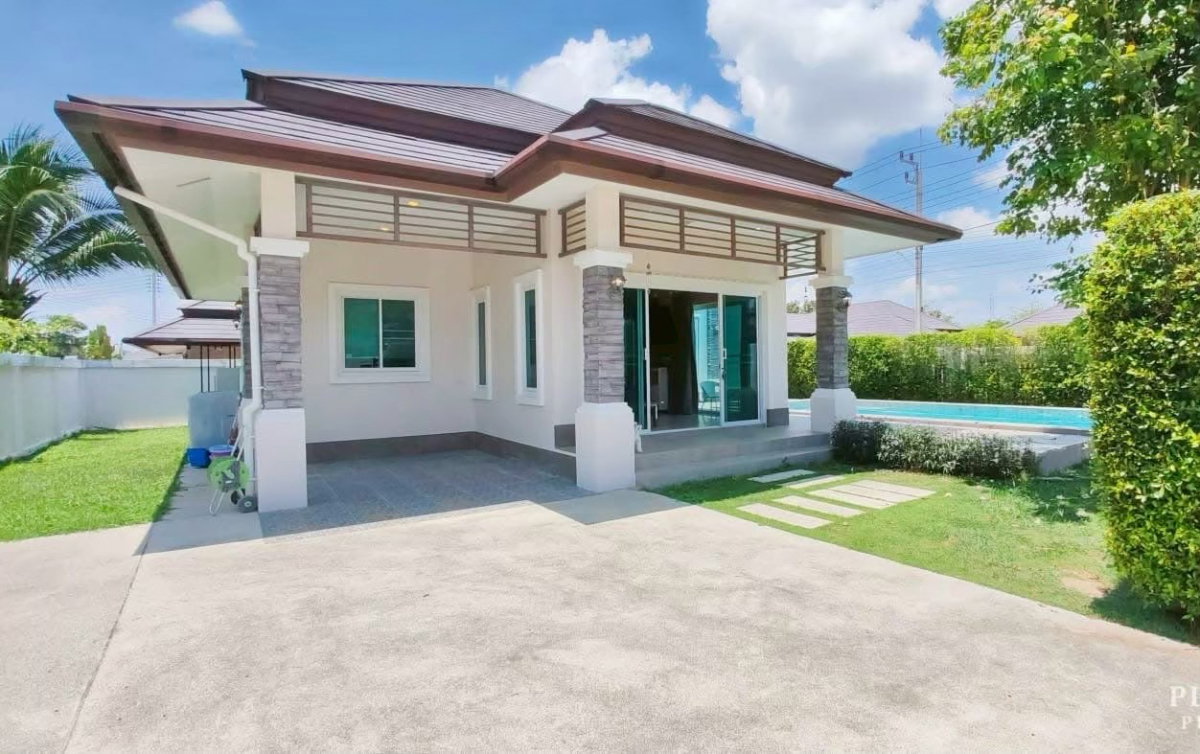 รูป พูลวิลล่าหัวมุม วิวภูเขา โครงการ Hua Hin Grand Hills หัวหิน - รูปที่ 6/21